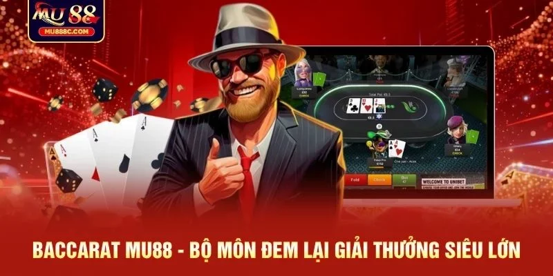 Baccarat MU88