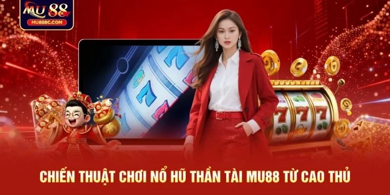 Chiến thuật chơi nổ hũ Thần Tài MU88 từ cao thủ