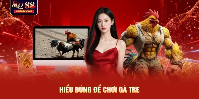 Hiểu đúng để chơi gà tre