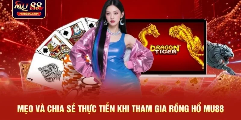 Mẹo và chia sẻ thực tiễn khi tham gia Rồng Hổ MU88