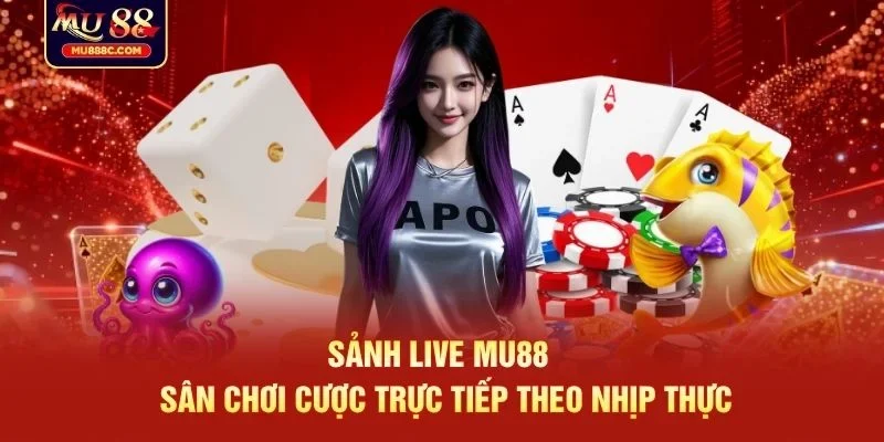 sảnh live mu88